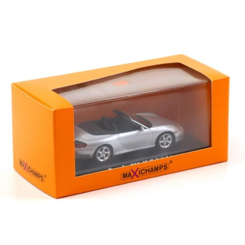 1:43 Minichamps Maxichamps Porsche 911 996 Carrera 4S Cabriolet 2003 silver metallic