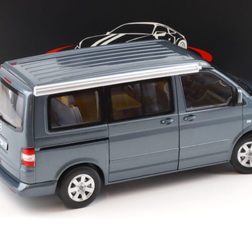 PREORDER 1:18 Norev VW T5 California 2003 Off-Road grey metallic - Limited 1000 pcs.