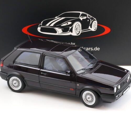 PREORDER: 1:18 Norev VW Golf 2 GTI G60 Edition One 1990 Dark Burgundy - Limited 999 pcs.