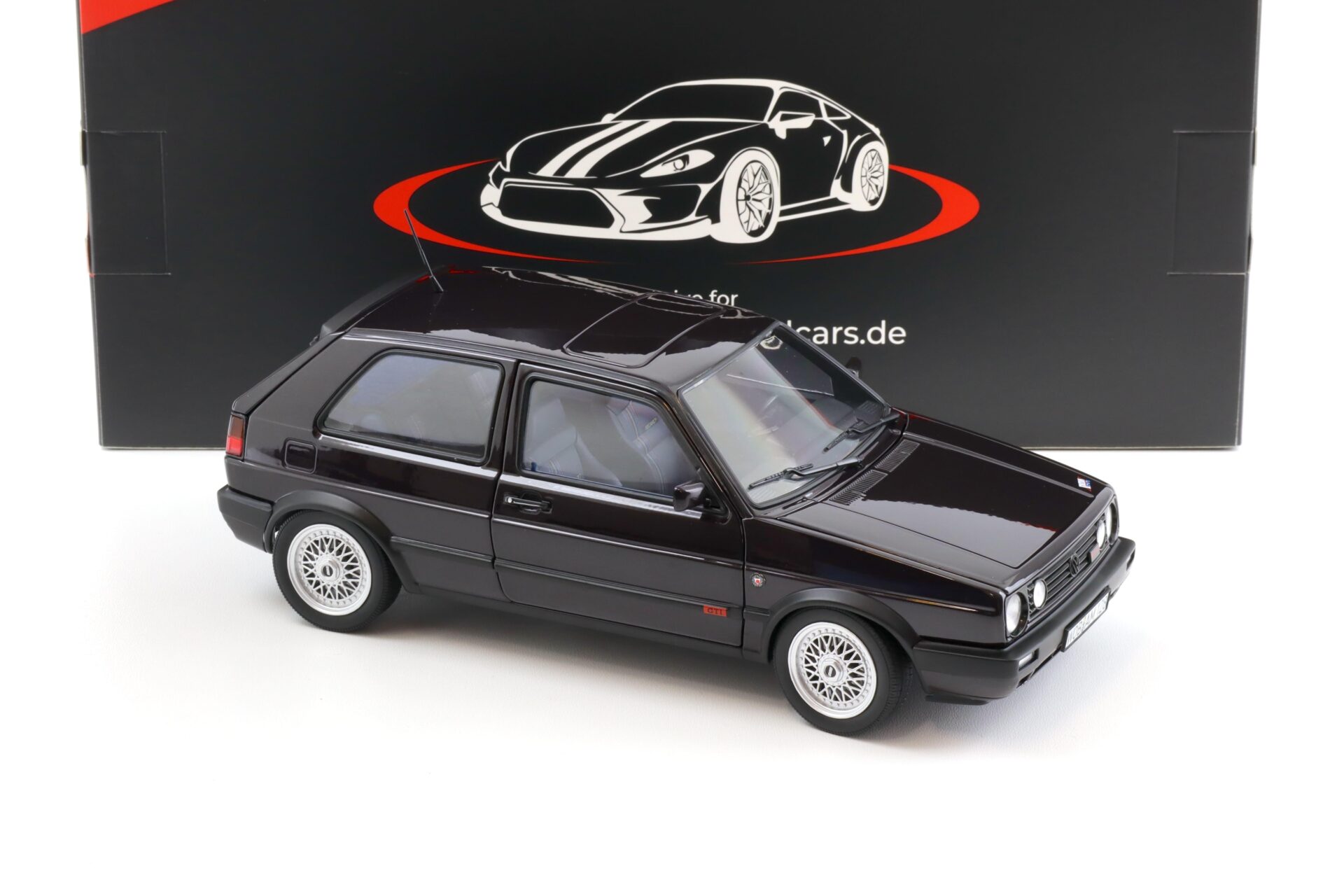 PREORDER: 1:18 Norev VW Golf 2 GTI G60 Edition One 1990 Dark Burgundy - Limited 999 pcs.