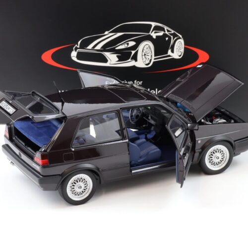 PREORDER: 1:18 Norev VW Golf 2 GTI G60 Edition One 1990 Dark Burgundy - Limited 999 pcs.