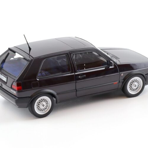 PREORDER: 1:18 Norev VW Golf 2 GTI G60 Edition One 1990 Dark Burgundy - Limited 999 pcs.