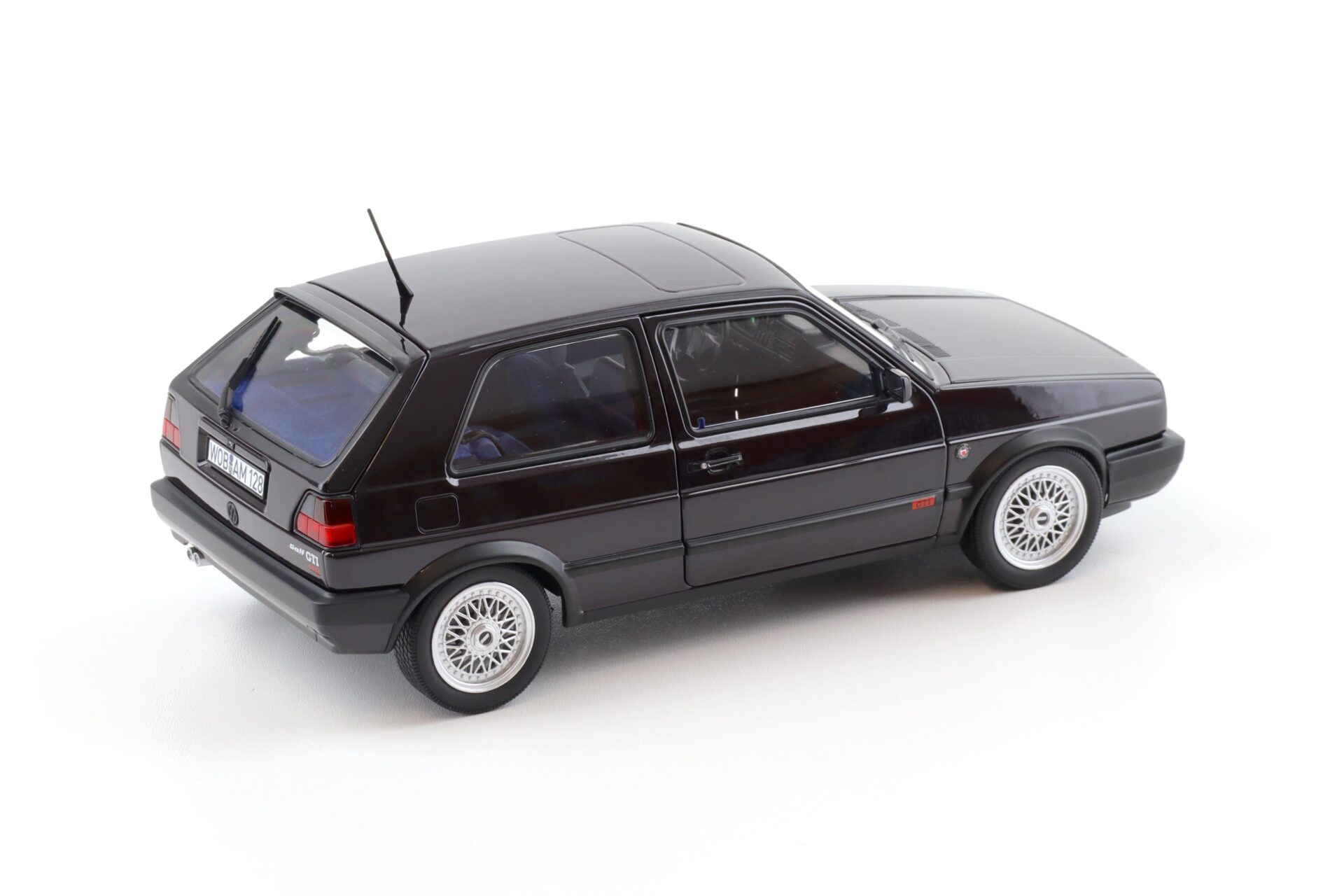 PREORDER: 1:18 Norev VW Golf 2 GTI G60 Edition One 1990 Dark Burgundy - Limited 999 pcs.