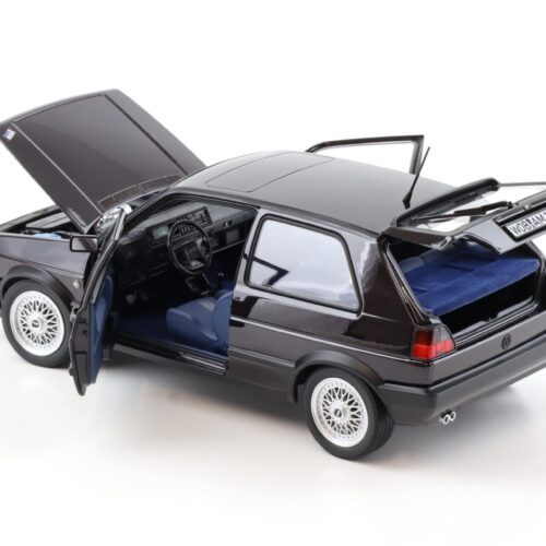PREORDER: 1:18 Norev VW Golf 2 GTI G60 Edition One 1990 Dark Burgundy - Limited 999 pcs.