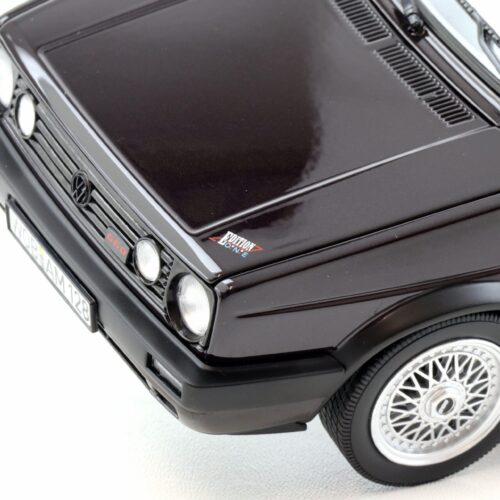 PREORDER: 1:18 Norev VW Golf 2 GTI G60 Edition One 1990 Dark Burgundy - Limited 999 pcs.