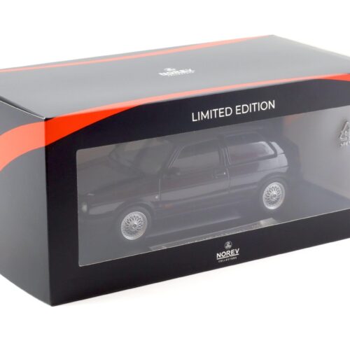 PREORDER: 1:18 Norev VW Golf 2 GTI G60 Edition One 1990 Dark Burgundy - Limited 999 pcs.