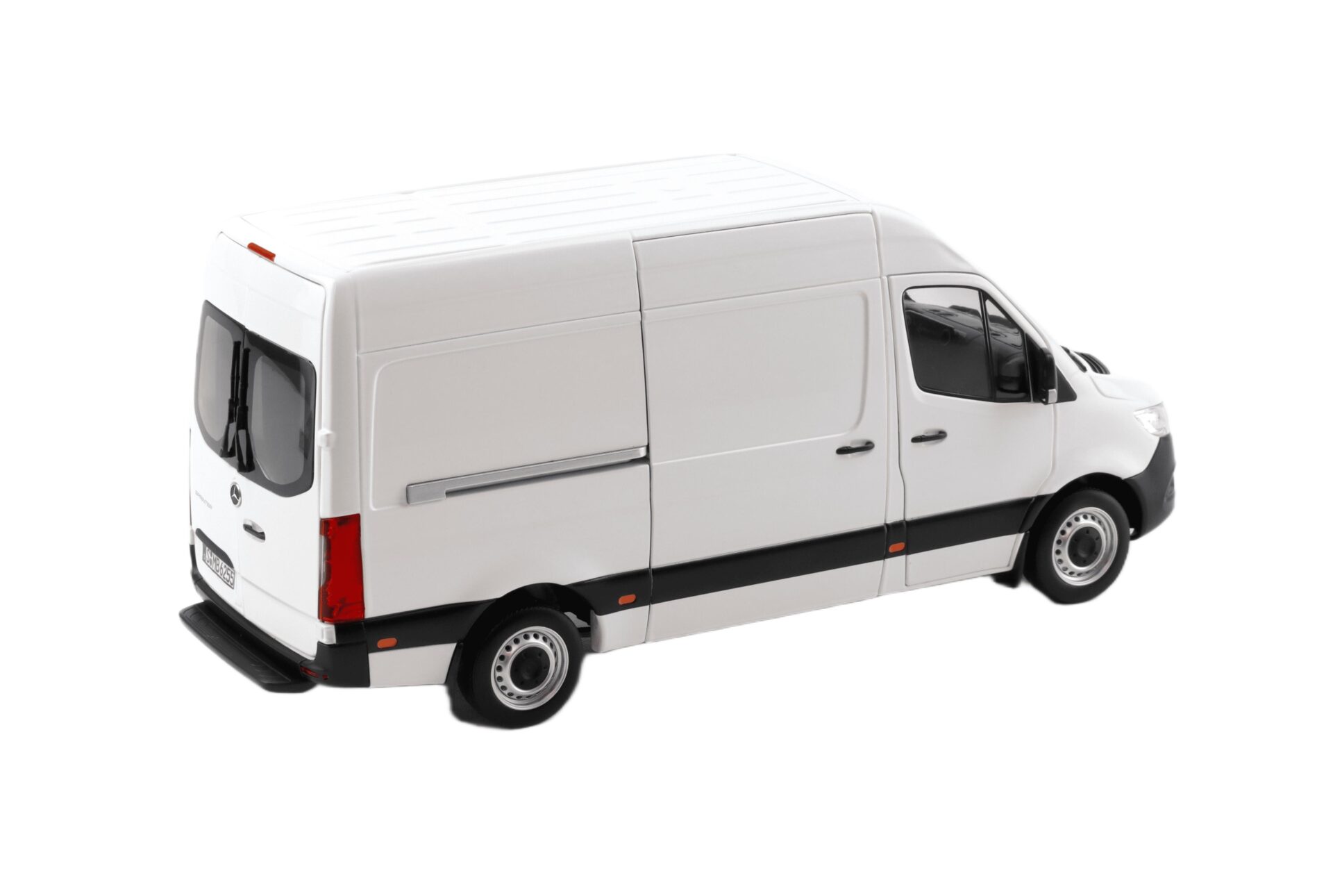 PREORDER: 1:18 Norev Mercedes Sprinter Kasten 2018 white - Limited 1000 pcs.