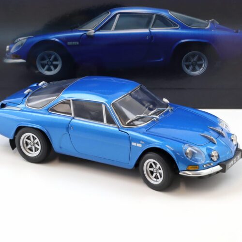 1:18 Kyosho Alpine Renault A110 1600SC 1974 blue metallic 08482BL