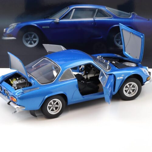 1:18 Kyosho Alpine Renault A110 1600SC 1974 blue metallic 08482BL