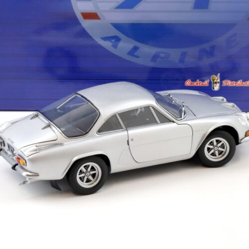 1:18 Kyosho Alpine Renault A110 1600SC 1974 silver metallic 08482S