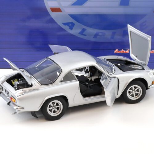 1:18 Kyosho Alpine Renault A110 1600SC 1974 silver metallic 08482S