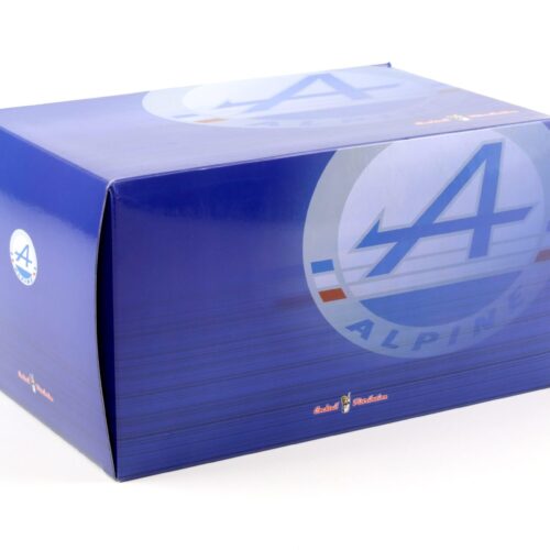 1:18 Kyosho Alpine Renault A110 1600SC 1974 silver metallic 08482S