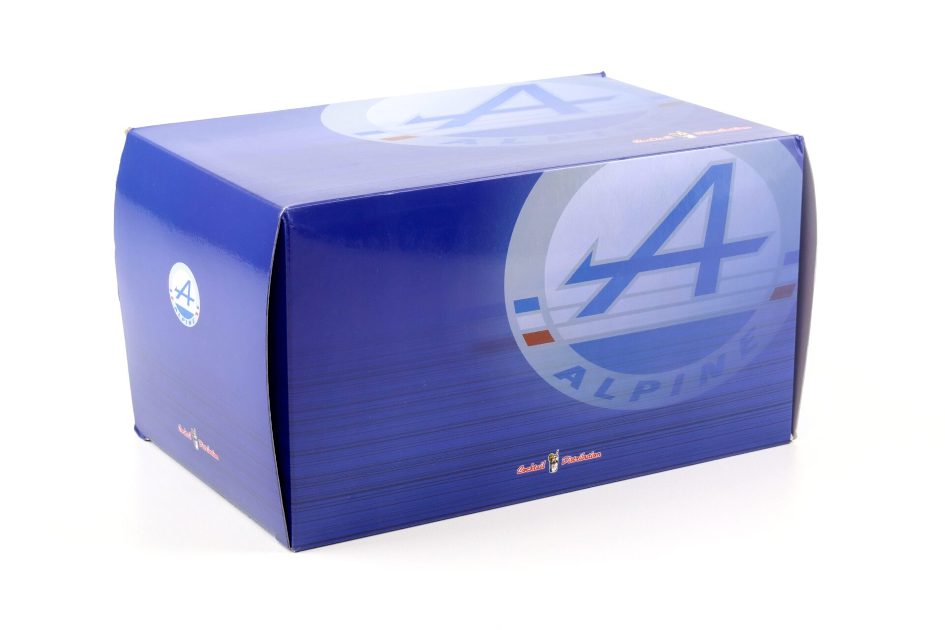 1:18 Kyosho Alpine Renault A110 1600SC 1974 silver metallic 08482S