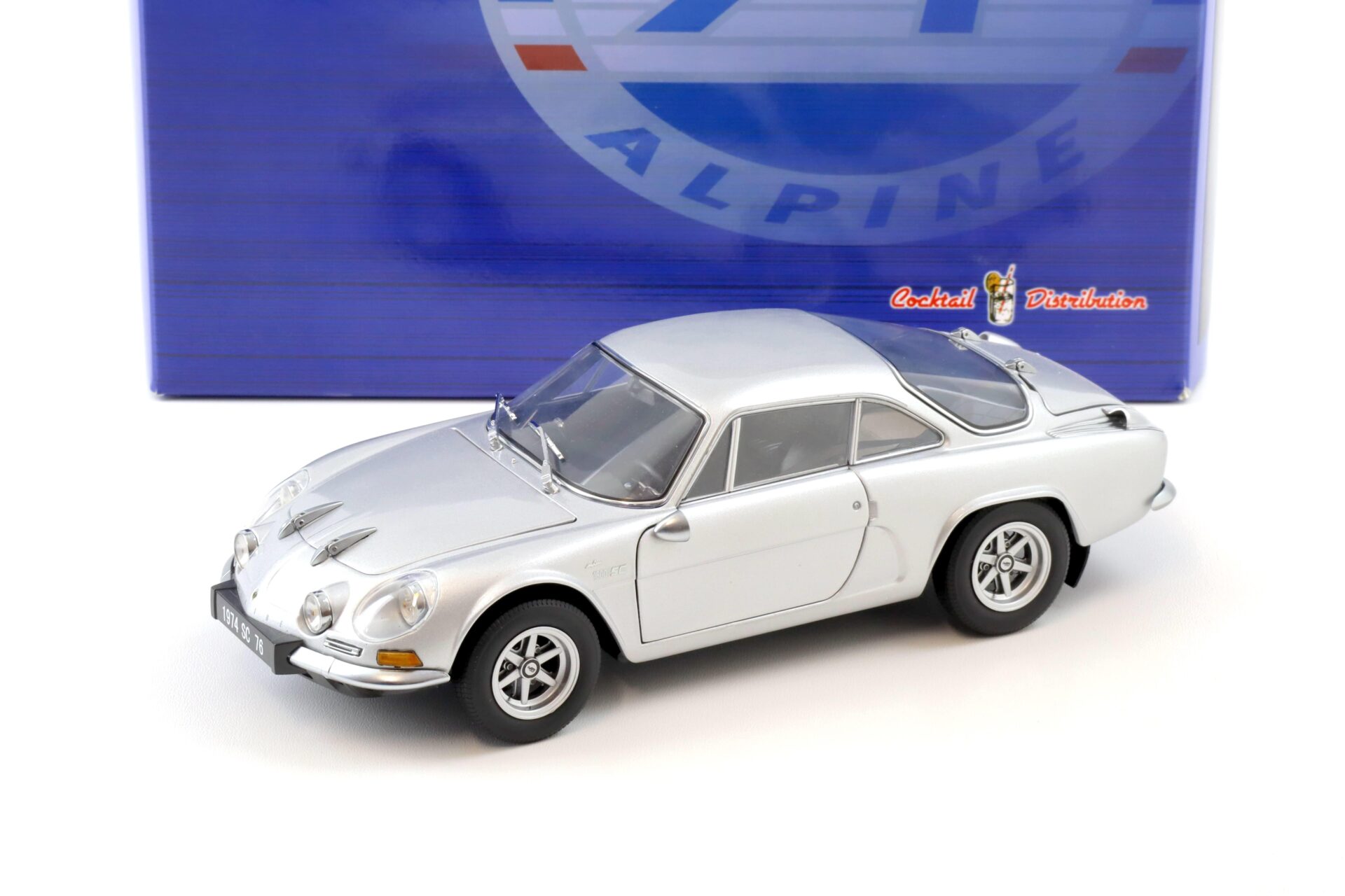 ID 103861 orig 1.jpg 1:18 Kyosho Alpine Renault A110 1600SC 1974 silver metallic 08482S