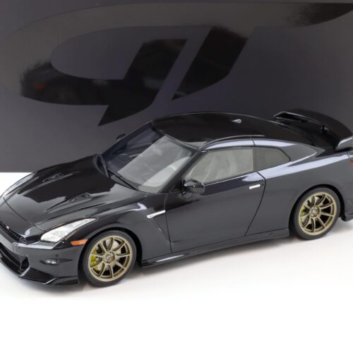 1:18 GT Spirit GT932 Nissan GT-R R35 Takuma Edition Midnight purple 2024