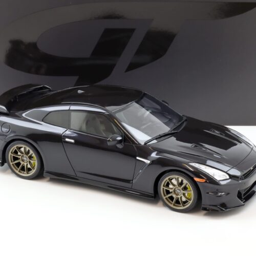 1:18 GT Spirit GT932 Nissan GT-R R35 Takuma Edition Midnight purple 2024