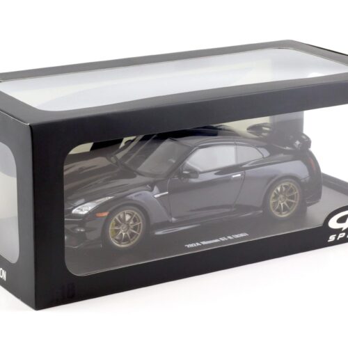 1:18 GT Spirit GT932 Nissan GT-R R35 Takuma Edition Midnight purple 2024