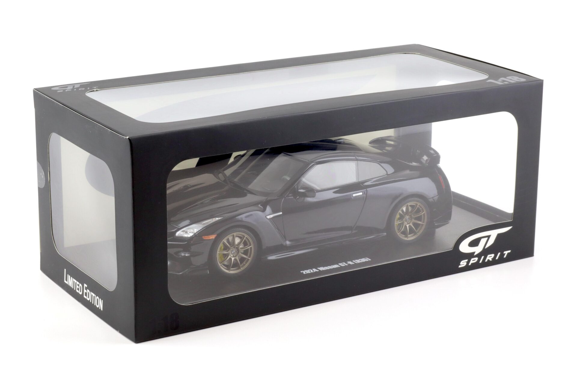 1:18 GT Spirit GT932 Nissan GT-R R35 Takuma Edition Midnight purple 2024