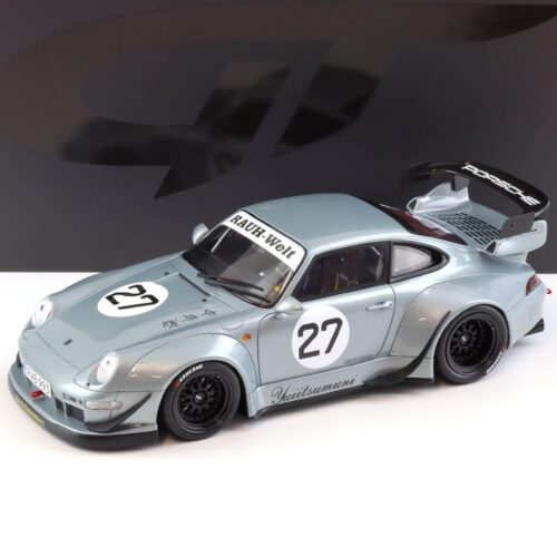 1:18 GT Spirit GT522 Porsche 911 993 RWB RAUH-Welt Yuiitsumuni silver 2024