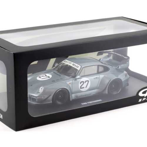 1:18 GT Spirit GT522 Porsche 911 993 RWB RAUH-Welt Yuiitsumuni silver 2024