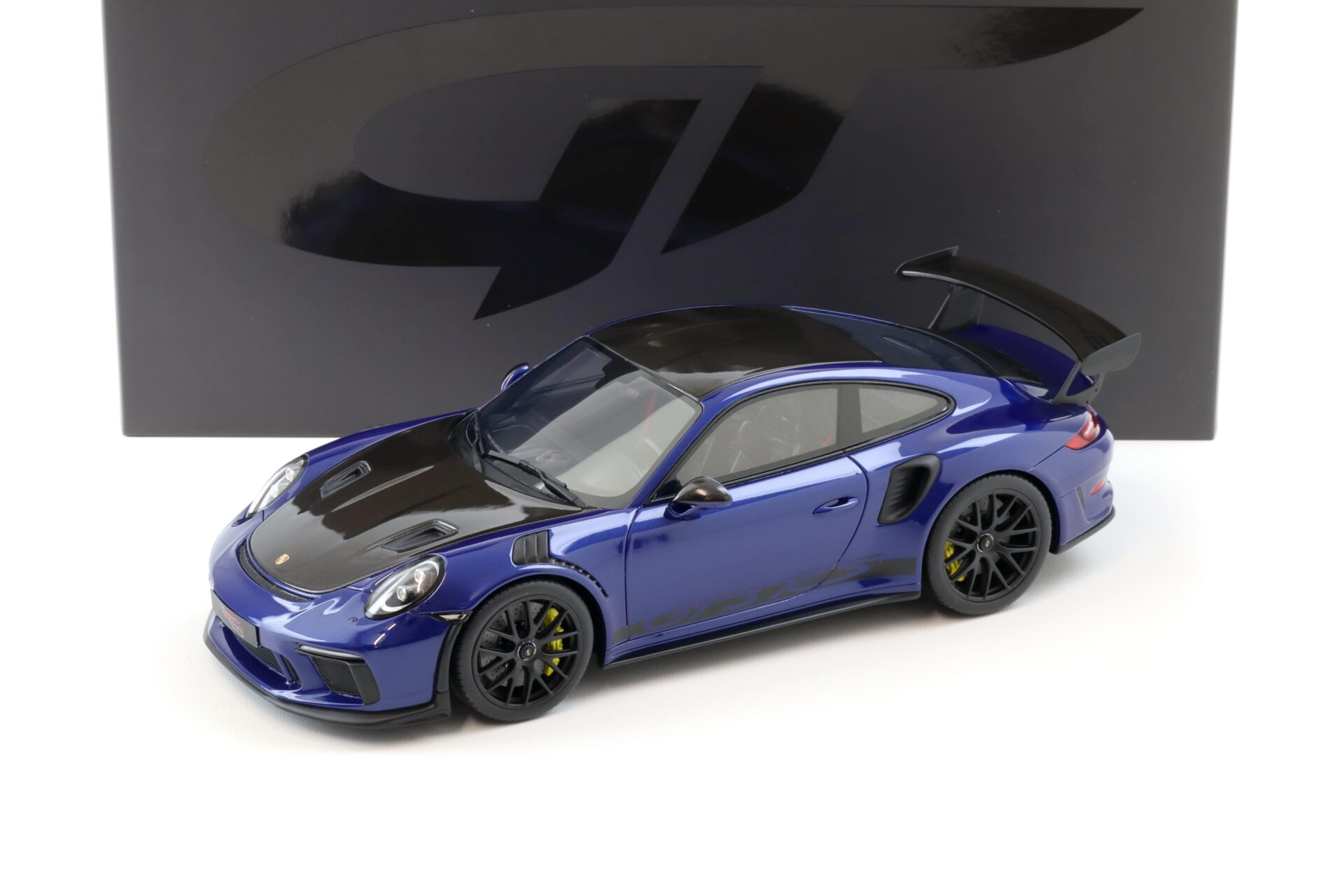 ID_103877_orig.jpg 1:18 GT Spirit GT526 Porsche 911 991.2 GT3 RS Weissach Package San Marino blue 2018