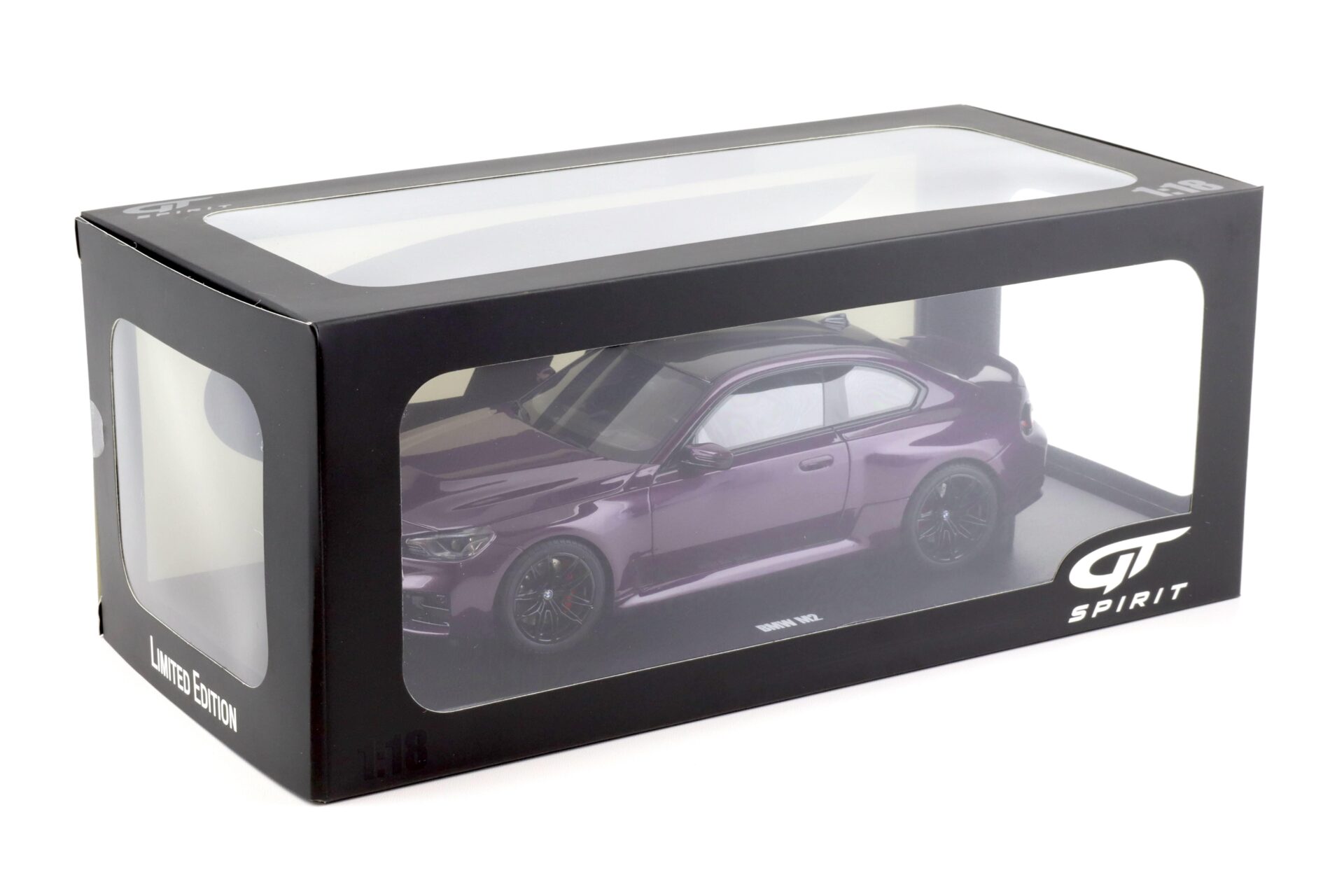 1:18 GT Spirit GT946 BMW M2 Coupe G87 Twilight purple 2023