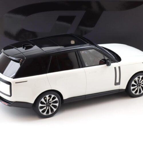 1:18 GT Spirit GT533 Range Rover P530 Autobiography Fuji white 2024