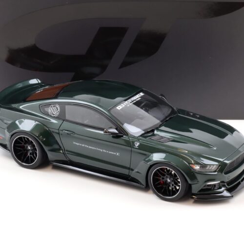 1:18 GT Spirit GT838 Ford Mustang by LB- Works Performance Highland green 2017