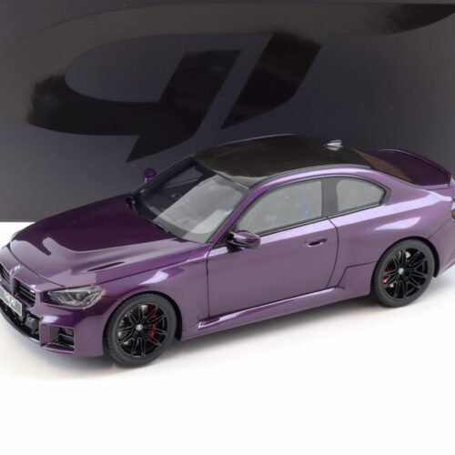 1:18 GT Spirit GT946 BMW M2 Coupe G87 Twilight purple 2023