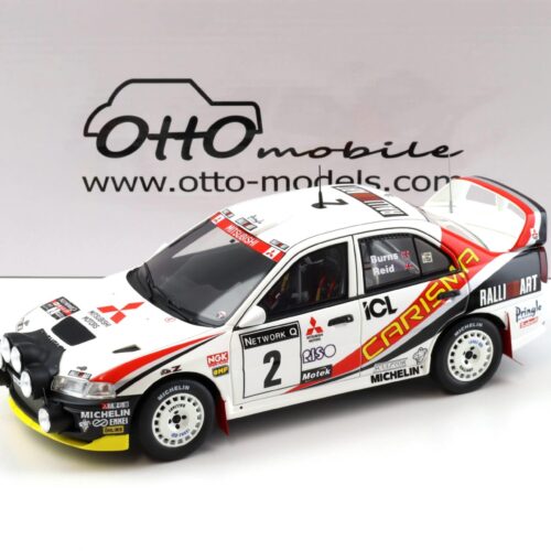 1:18 OTTO mobile OT1192 Mitsubishi Carisma GT Gr.A RAC Rally 1997 Burns #2
