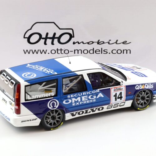 1:18 OTTO mobile OT482 Volvo 850 Estate BTCC 1994 Jan Lammers #14 white/ blue