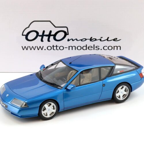 1:18 OTTO mobile OT1146 Alpine GTA V6 Turbo Coupe blue Alpine metallic 1990