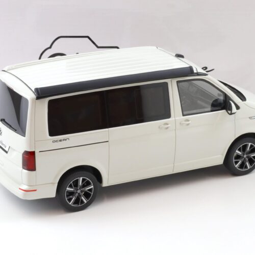 1:18 OTTO mobile OT488 VW T6.1 California Ocean Candy white 2021