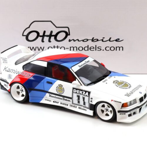 1:18 OTTO mobile OT1176 BMW E36 Khyzyl Saleem white 2024 Kamiwaza