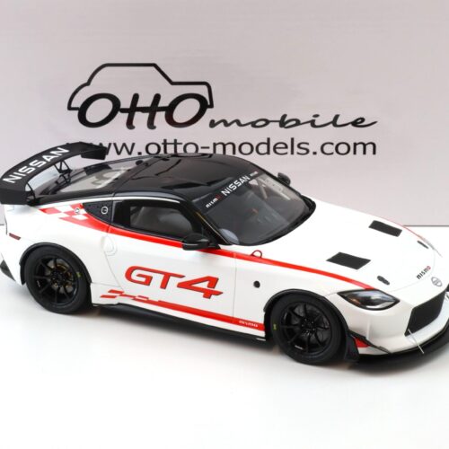 1:18 OTTO mobile OT1124 Nissan Z GT4 Nismo Coupe white/black 2022