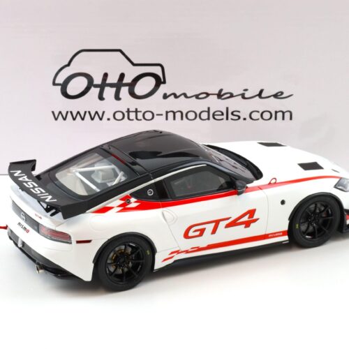 1:18 OTTO mobile OT1124 Nissan Z GT4 Nismo Coupe white/black 2022