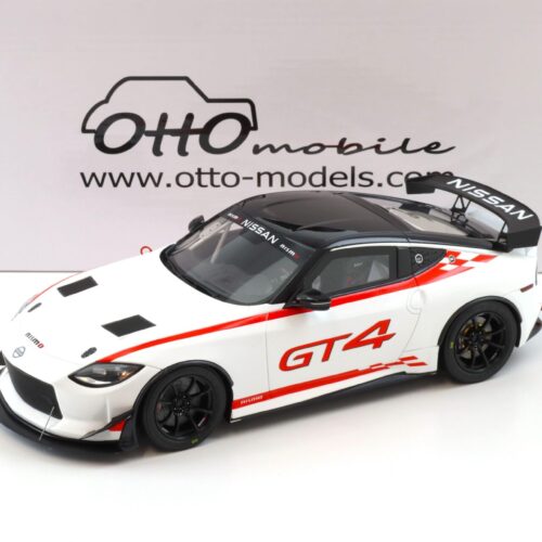 1:18 OTTO mobile OT1124 Nissan Z GT4 Nismo Coupe white/black 2022