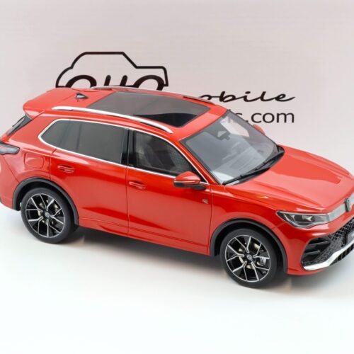 1:18 OTTO mobile OT489 VW Tiguan E TSI R-Line Permission red metallic 2024