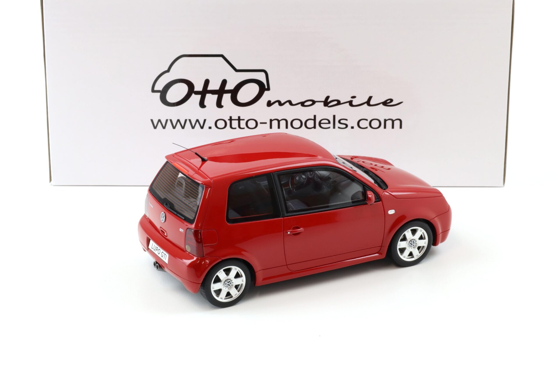 1:18 OTTO mobile OT1129 VW Lupo GTI Tornado red 2001