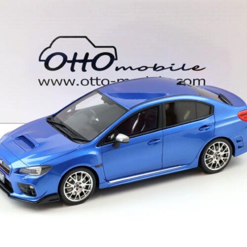 1:18 OTTO mobile OT1182 Subaru WRX STI S207 WR Sedan blue pearl 2015