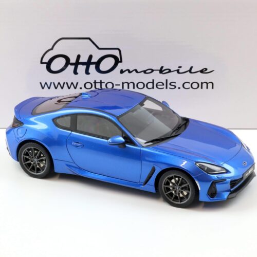 1:18 OTTO mobile OT498 Subaru BRZ WR Coupe blue pearl 2024