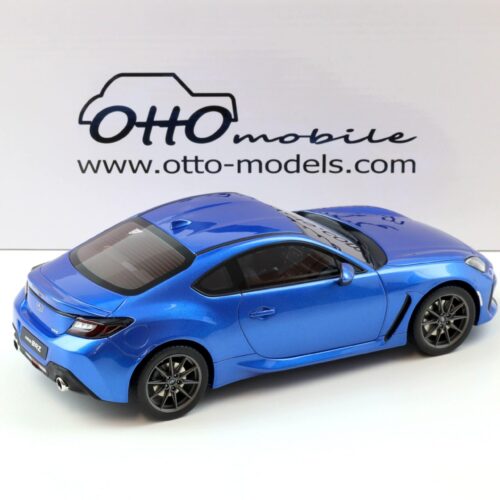 1:18 OTTO mobile OT498 Subaru BRZ WR Coupe blue pearl 2024