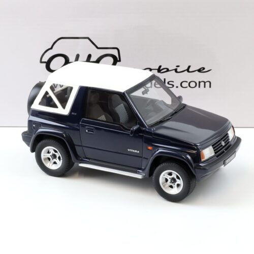 1:18 OTTO mobile OT492 Suzuki Vitara Cabrio JLX deep blue pearl metallic 1994