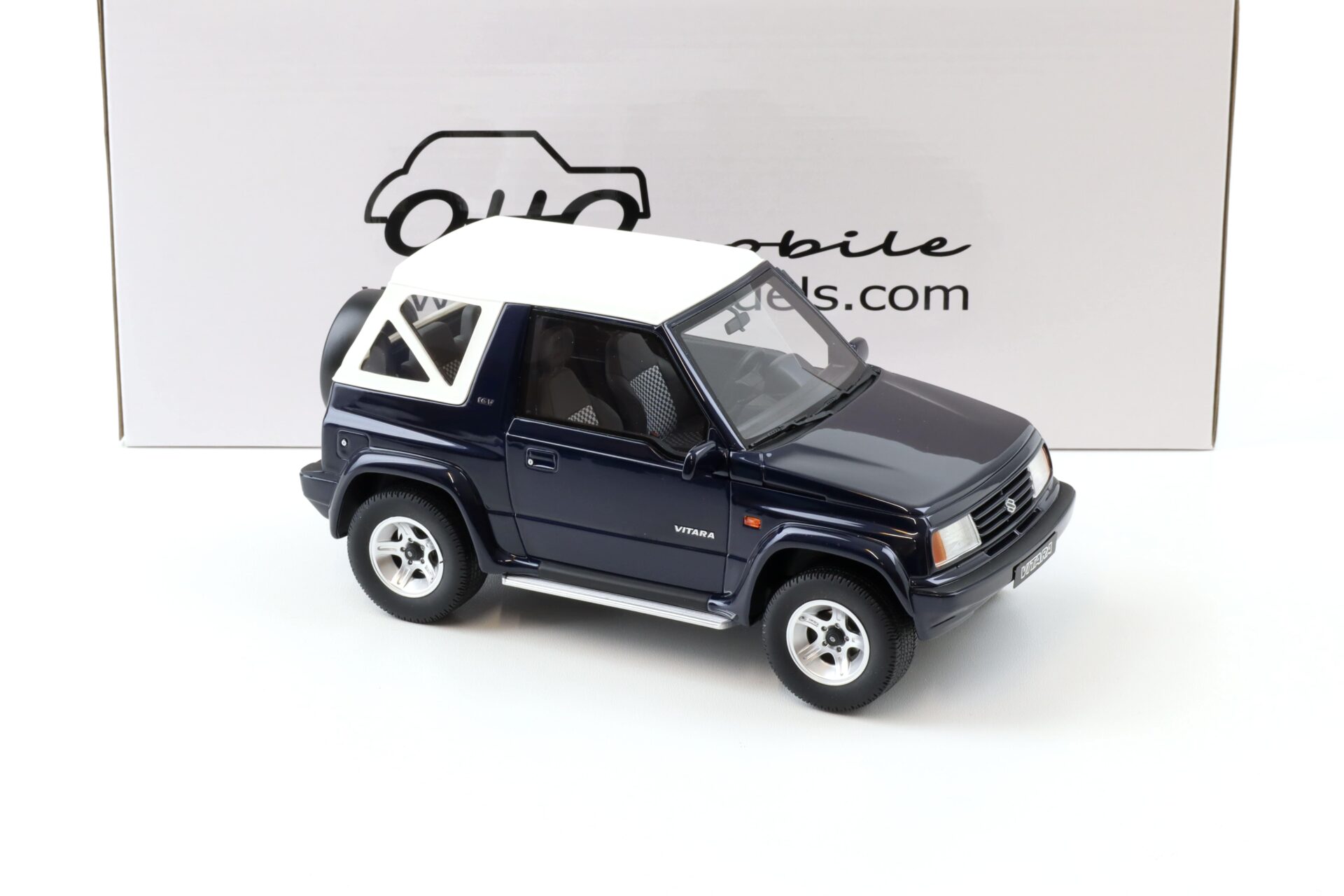 1:18 OTTO mobile OT492 Suzuki Vitara Cabrio JLX deep blue pearl metallic 1994