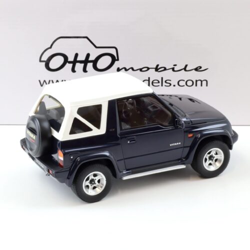 1:18 OTTO mobile OT492 Suzuki Vitara Cabrio JLX deep blue pearl metallic 1994