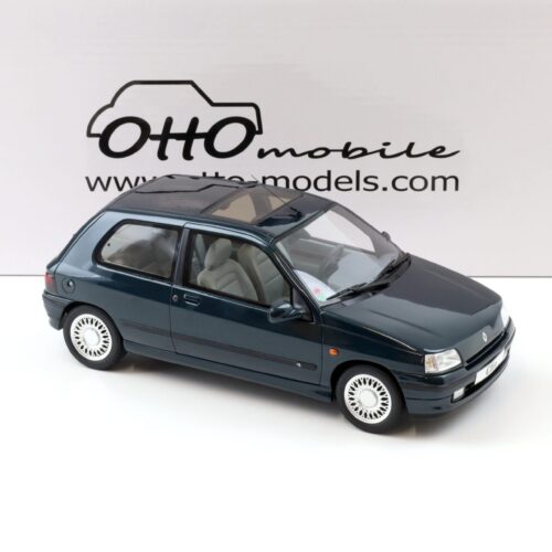 1:18 OTTO mobile OT1157 Renault Clio Baccara Abyss green 1995