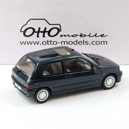 1:18 OTTO mobile OT1157 Renault Clio Baccara Abyss green 1995
