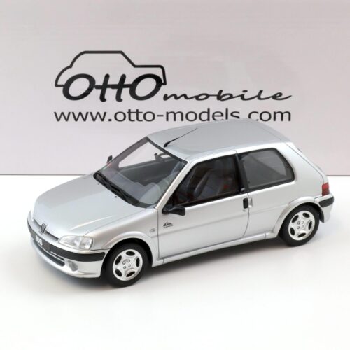 1:18 OTTO mobile OT1177 Peugeot 105 Quicksilver Gris Quarz silver 2000