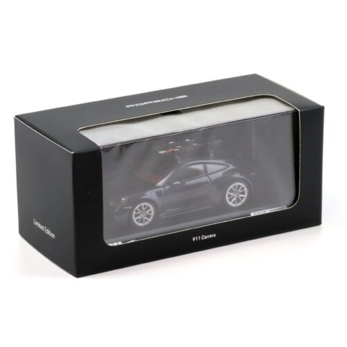 1:43 Minichamps Porsche 911 992.2 Carrera Coupe with Ski Carbon black WAP DEALER