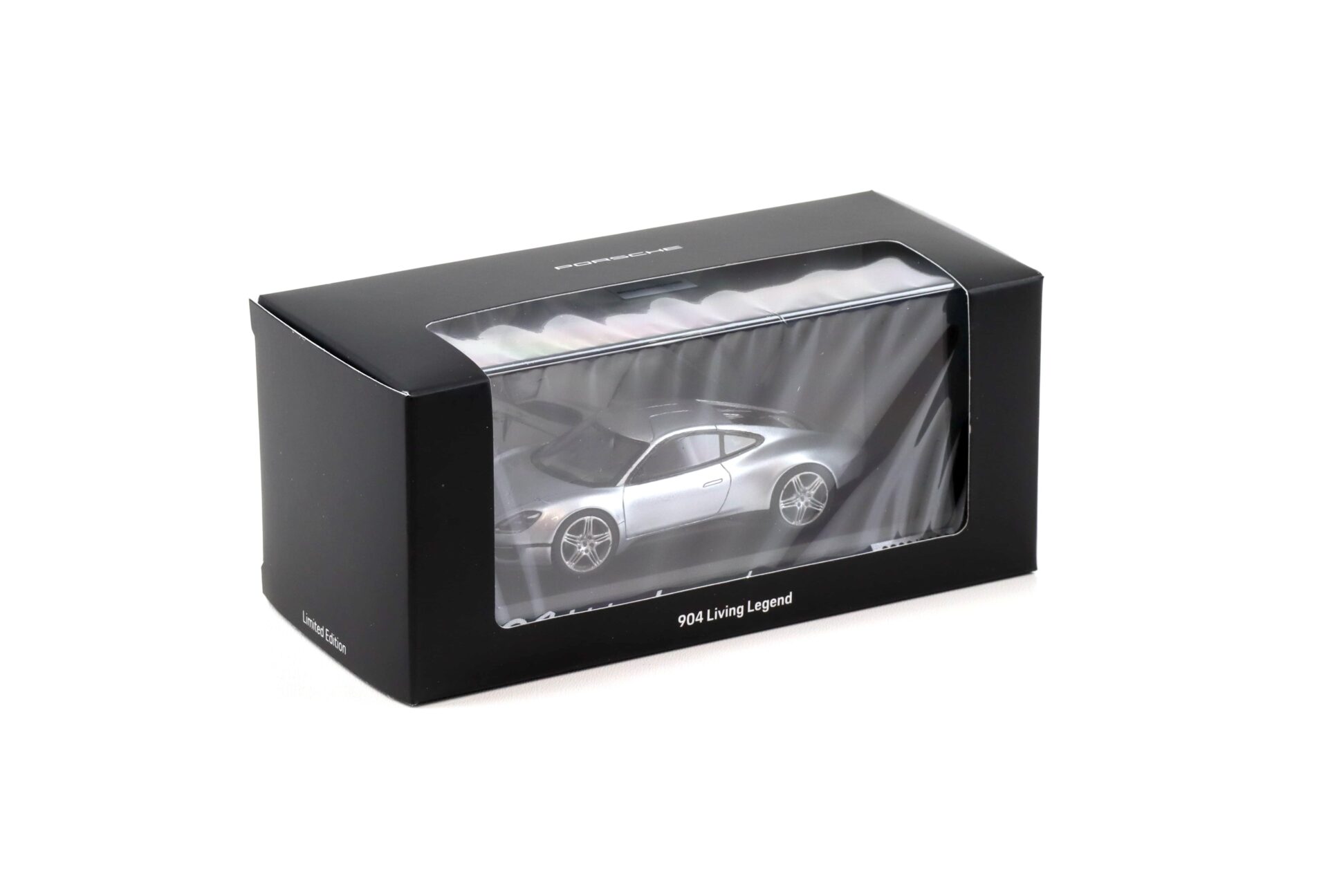 1:43 Spark Porsche 904 Living Legend silver WAP DEALER